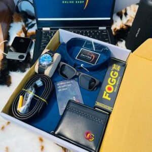 Premium Blue Gift Combo